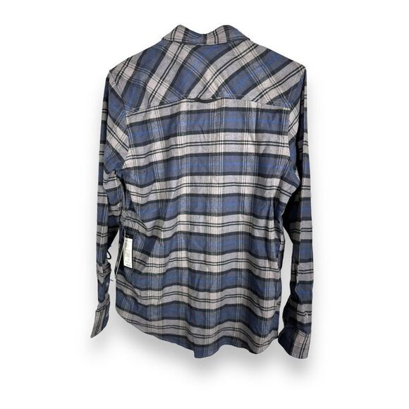 Kenneth Cole Slim Fit Techni-Cole NWT Flannel Men’s S - Picture 6 of 6